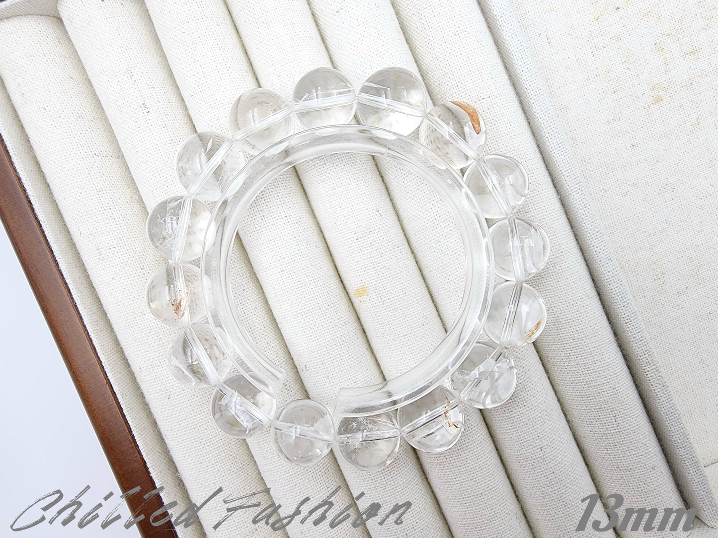 [Bracelet] Crystal Within Crystal Bracelet