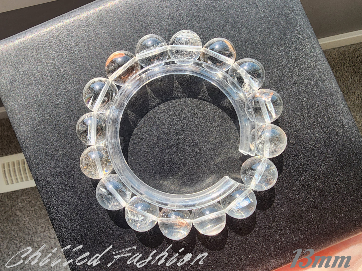 [Bracelet] Crystal Within Crystal Bracelet