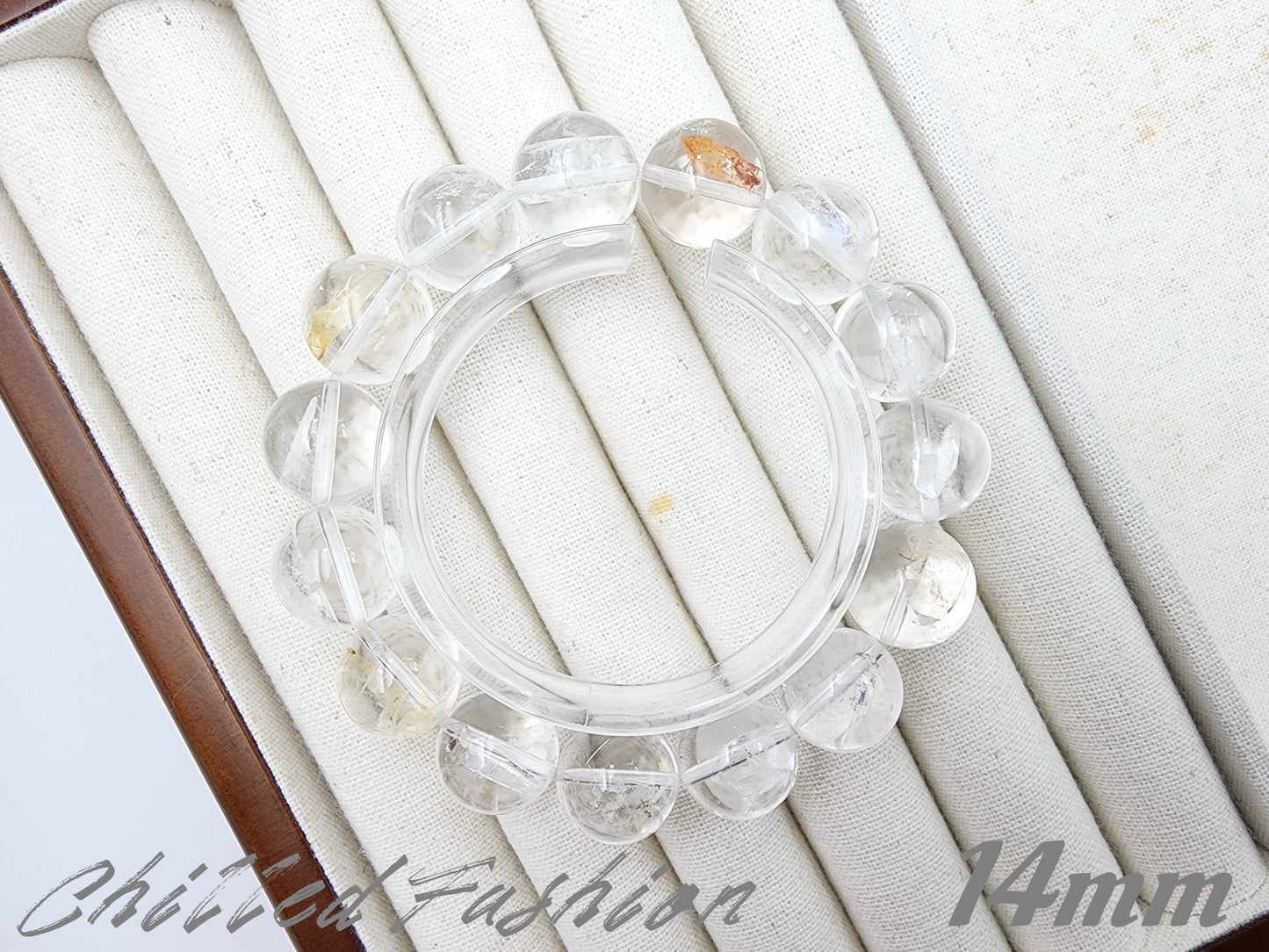[Bracelet] Crystal Within Crystal Bracelet