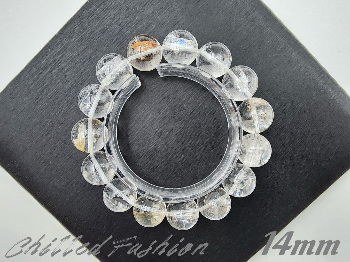 [Bracelet] Crystal Within Crystal Bracelet