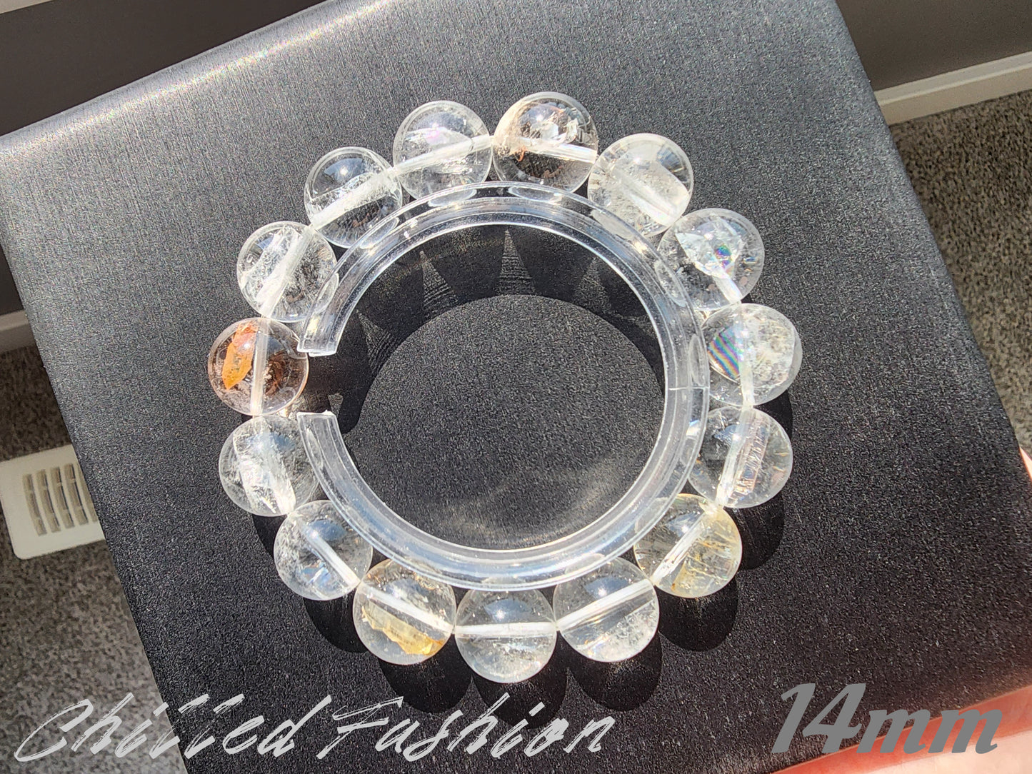 [Bracelet] Crystal Within Crystal Bracelet