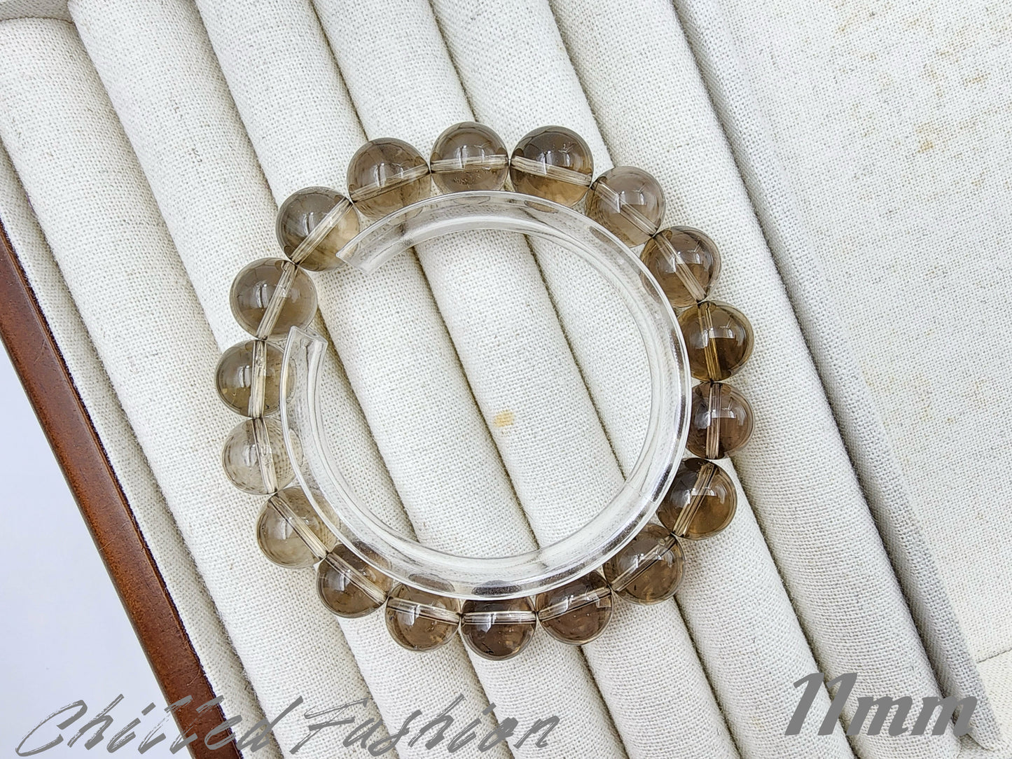 [Bracelet] Natural Smoky Quartz Bracelet