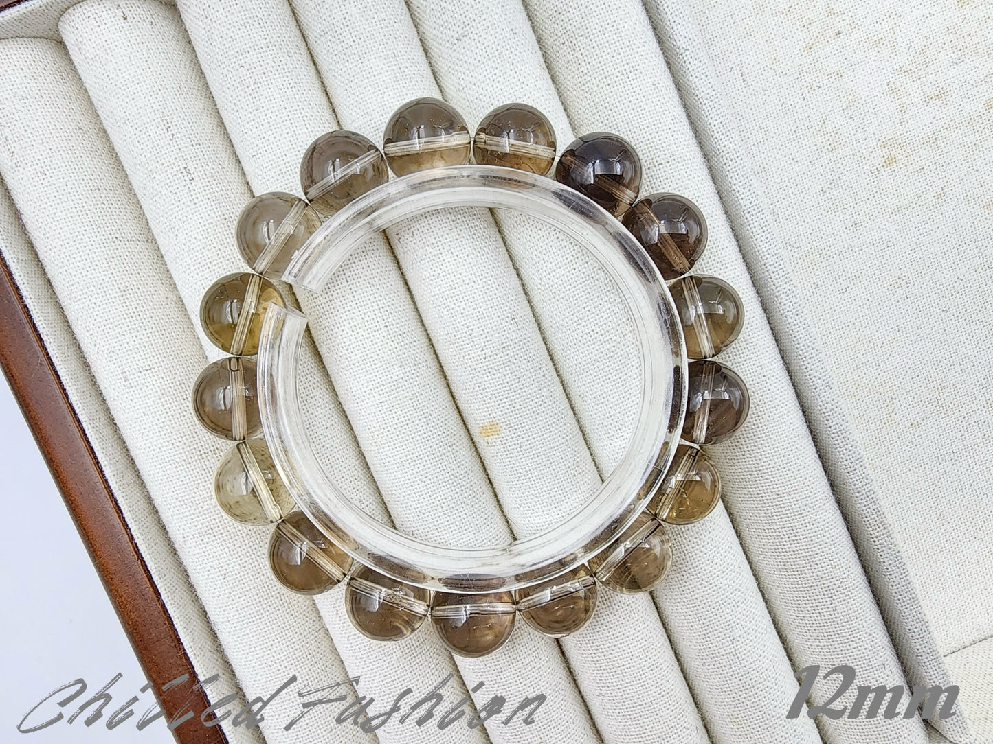[Bracelet] Natural Smoky Quartz Bracelet