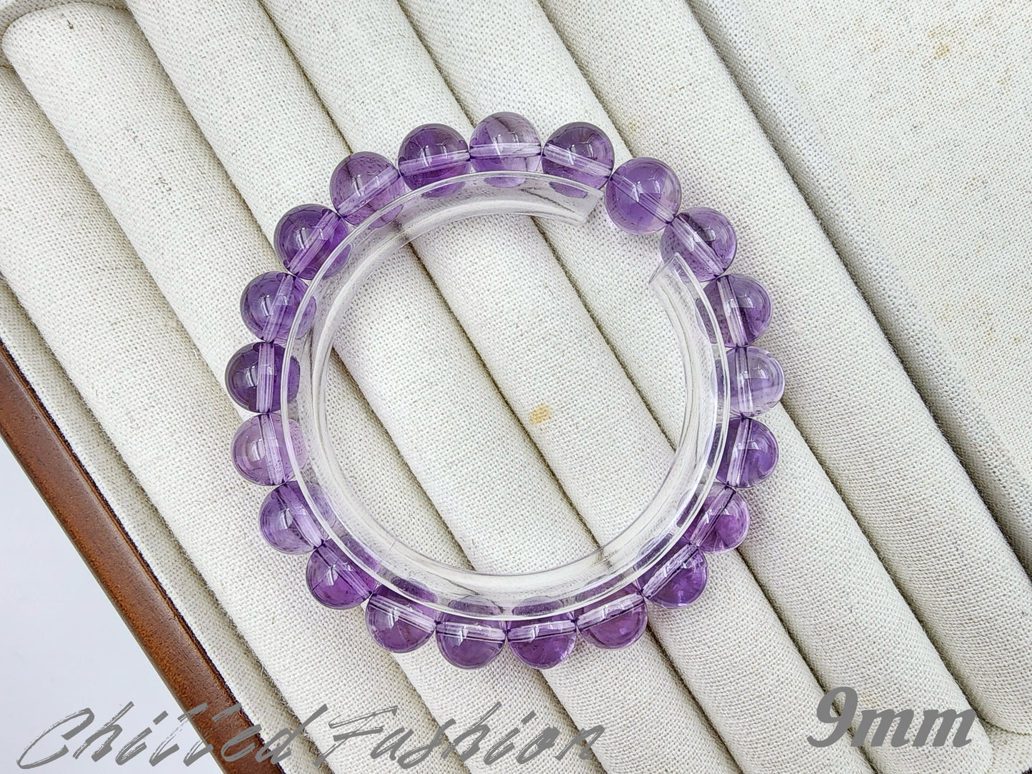 [Bracelet] Natural Brazilian Amethyst Bracelet