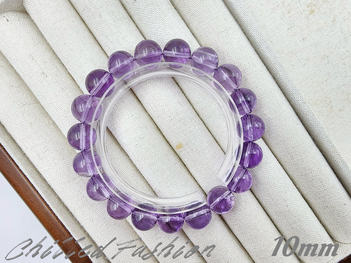 [Bracelet] Natural Brazilian Amethyst Bracelet