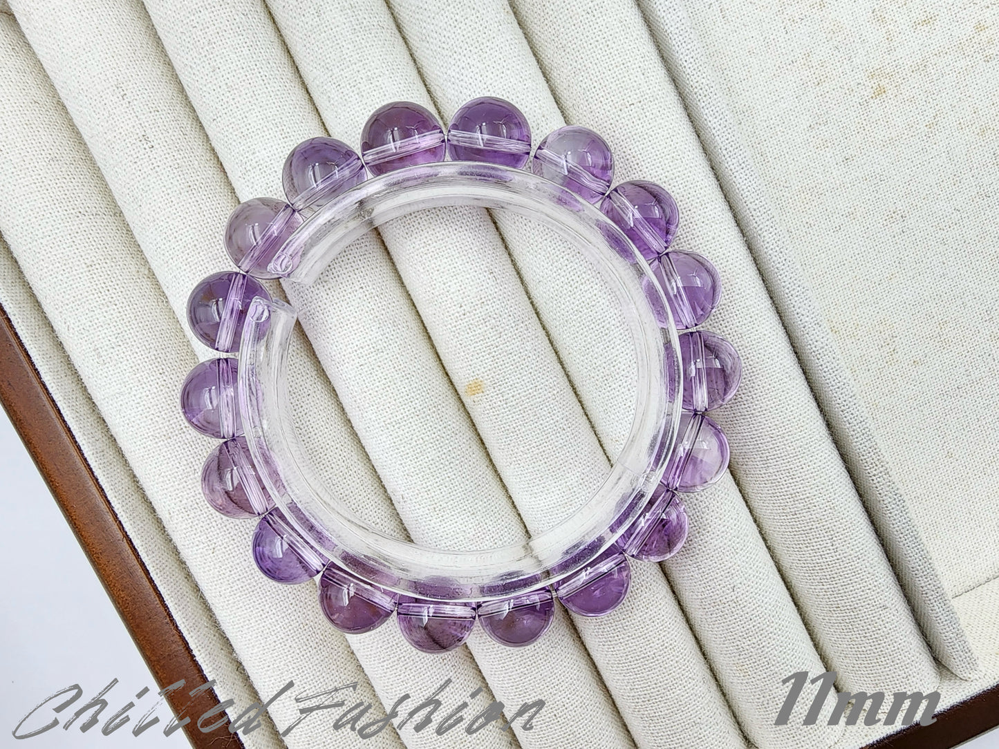 [Bracelet] Natural Brazilian Amethyst Bracelet