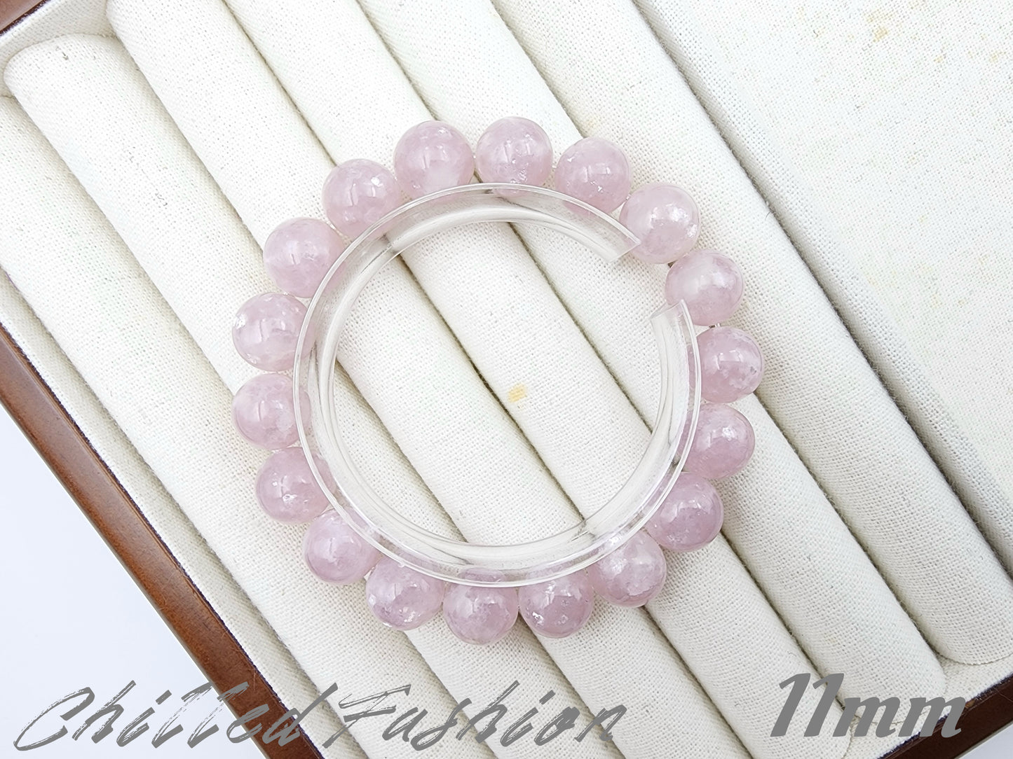 [Bracelet] Natural Pink Lepidolite Bracelet