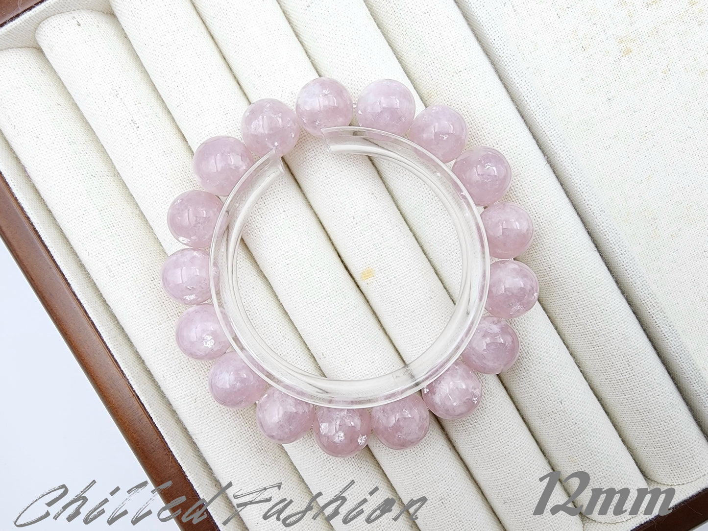 [Bracelet] Natural Pink Lepidolite Bracelet