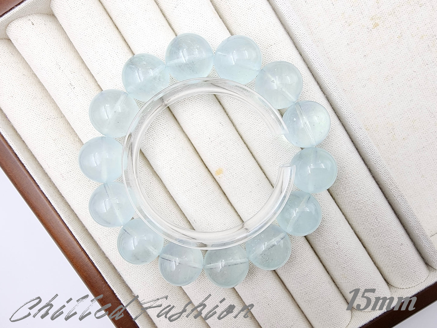 [Bracelet] Mint Green Aquamarine Bracelet