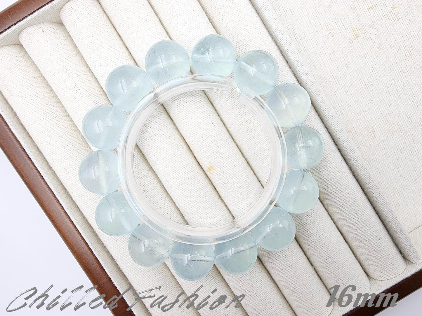 [Bracelet] Mint Green Aquamarine Bracelet