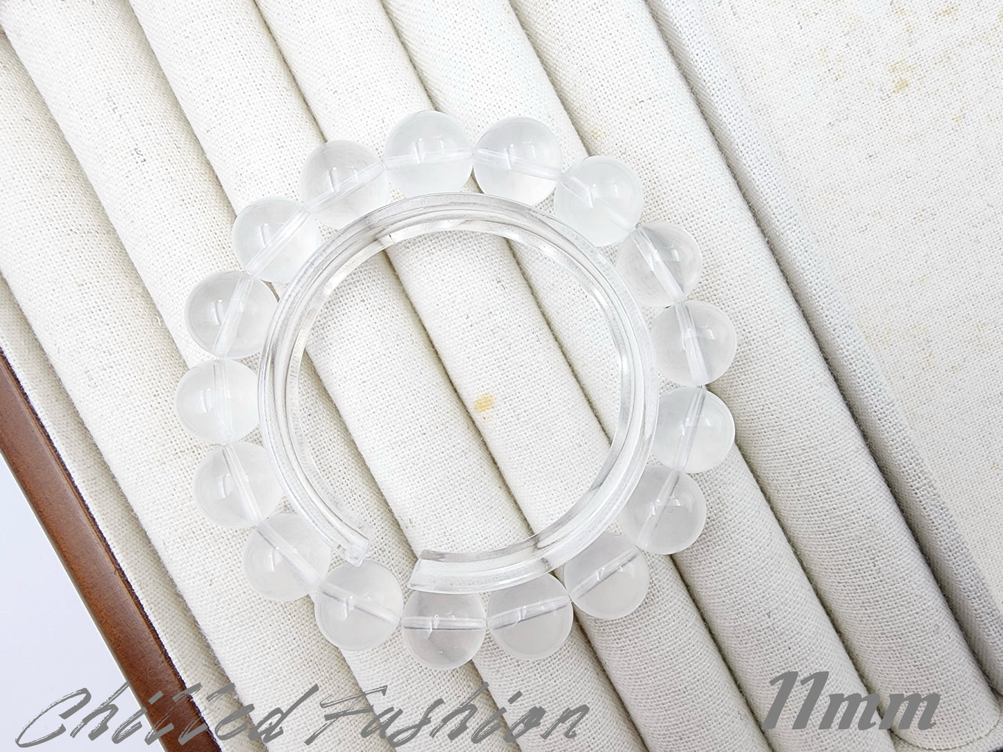 [Bracelet] Elegant Milky Quartz Bracelet