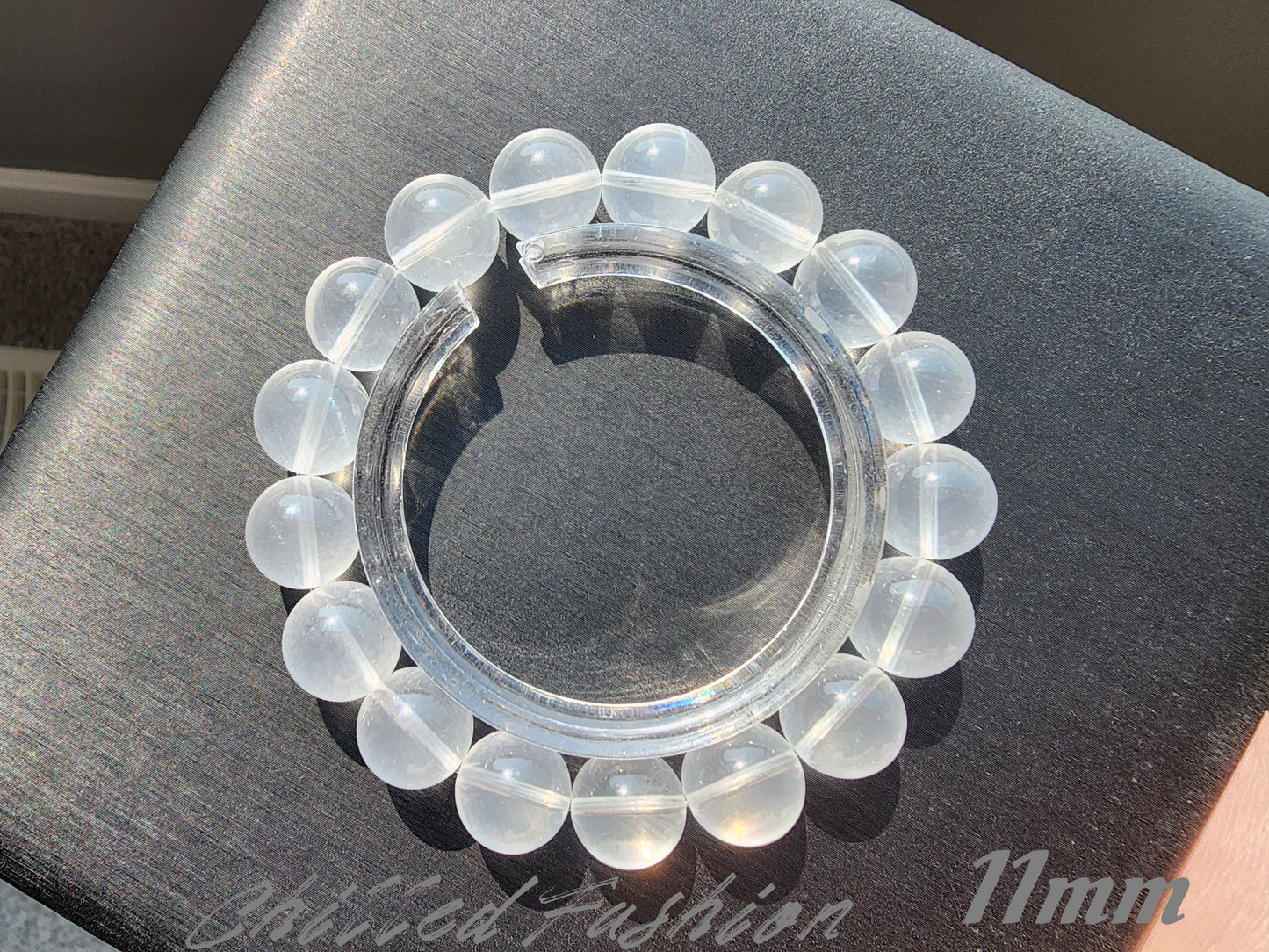 [Bracelet] Elegant Milky Quartz Bracelet