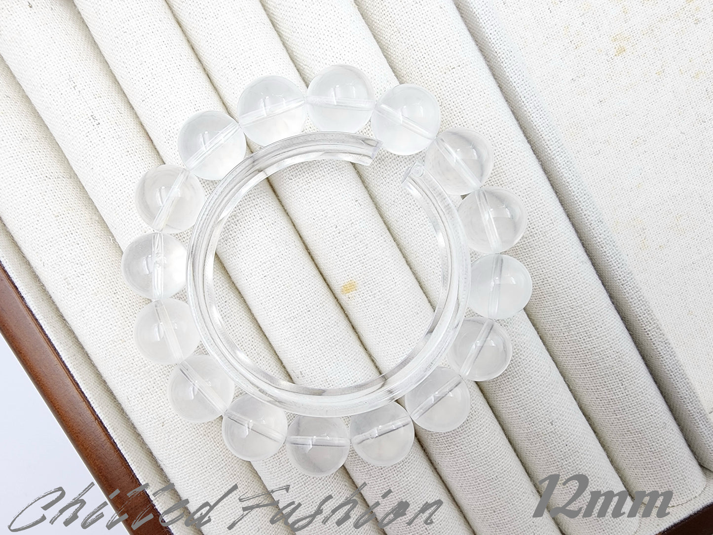 [Bracelet] Elegant Milky Quartz Bracelet