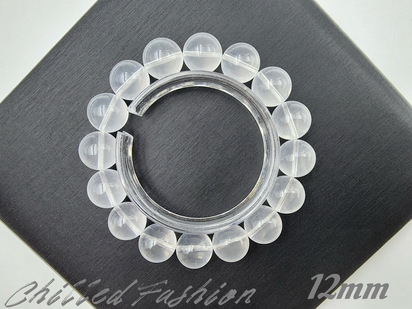 [Bracelet] Elegant Milky Quartz Bracelet