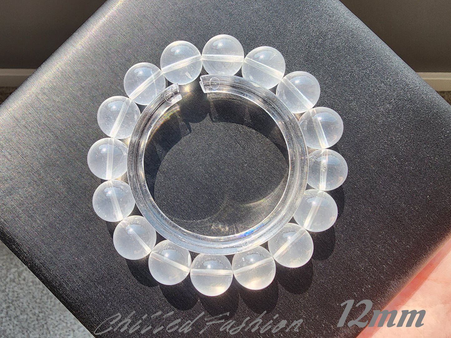 [Bracelet] Elegant Milky Quartz Bracelet