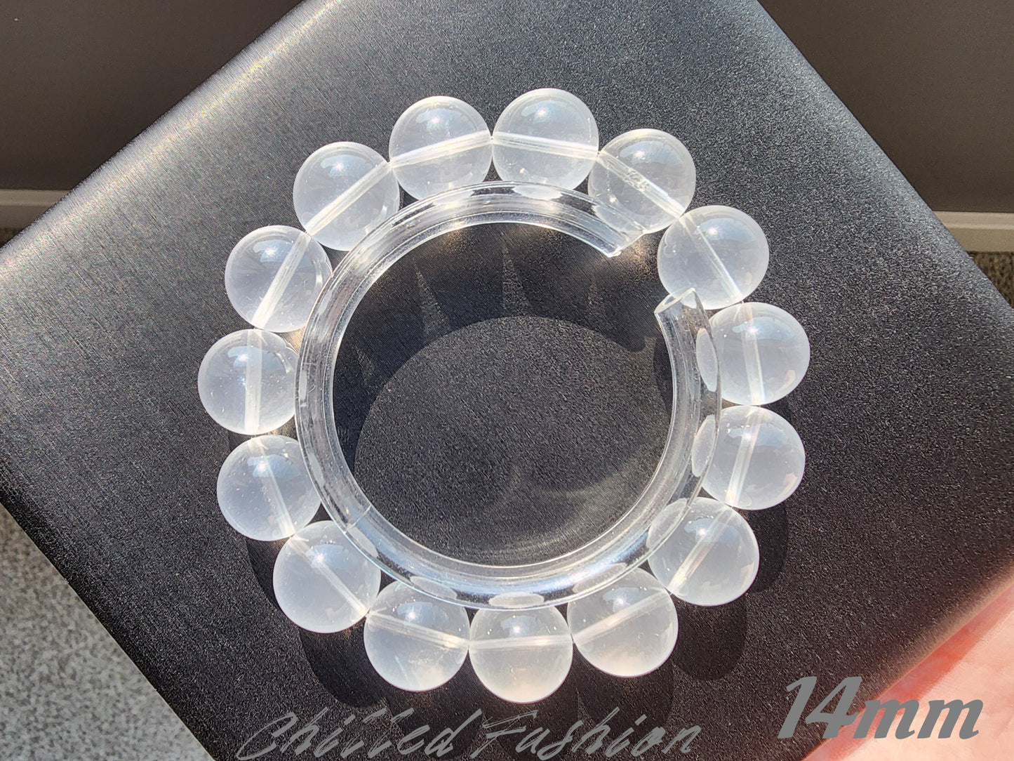 [Bracelet] Elegant Milky Quartz Bracelet