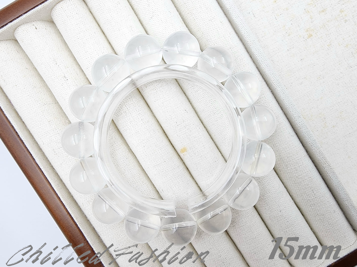 [Bracelet] Elegant Milky Quartz Bracelet