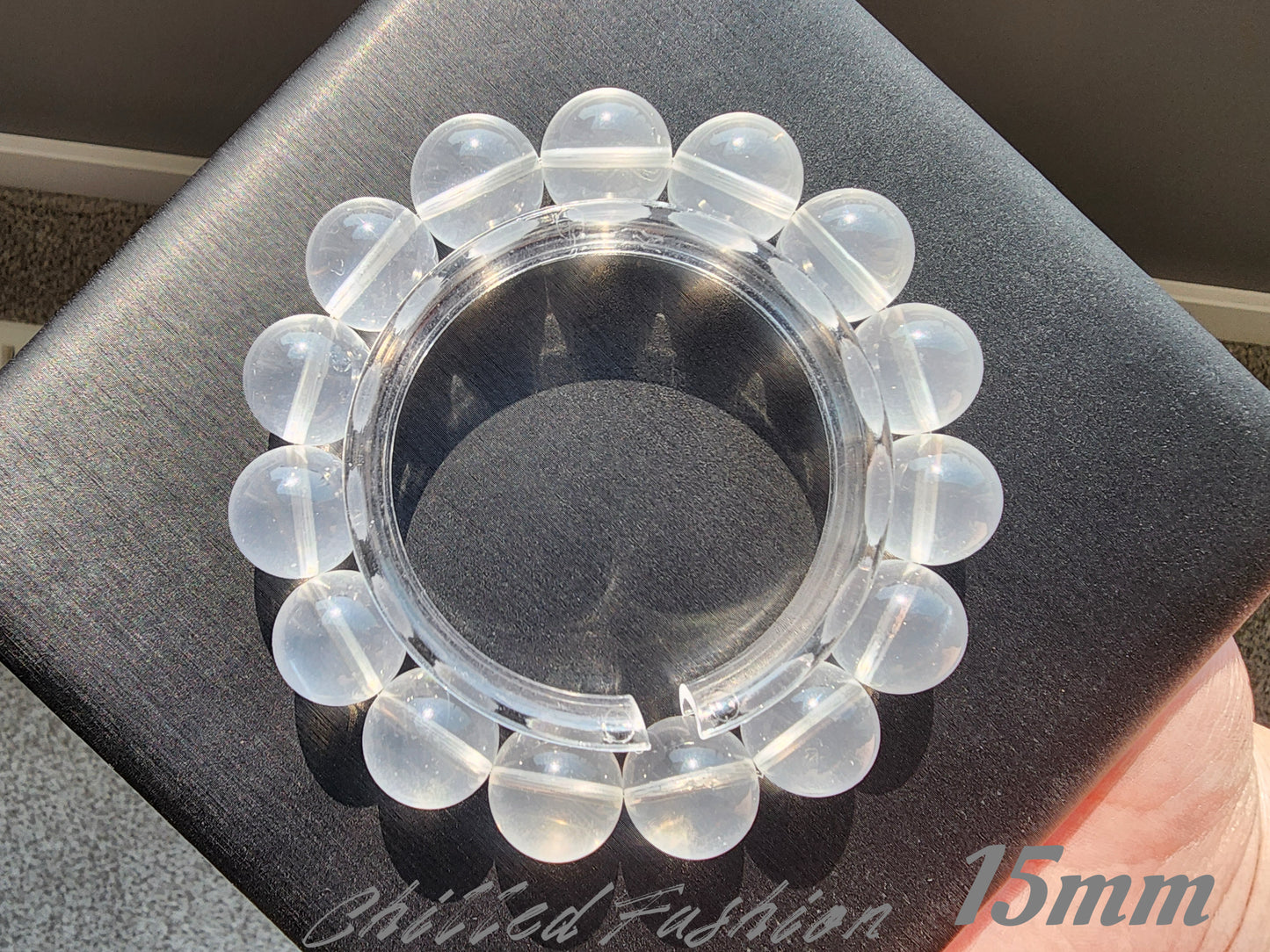 [Bracelet] Elegant Milky Quartz Bracelet