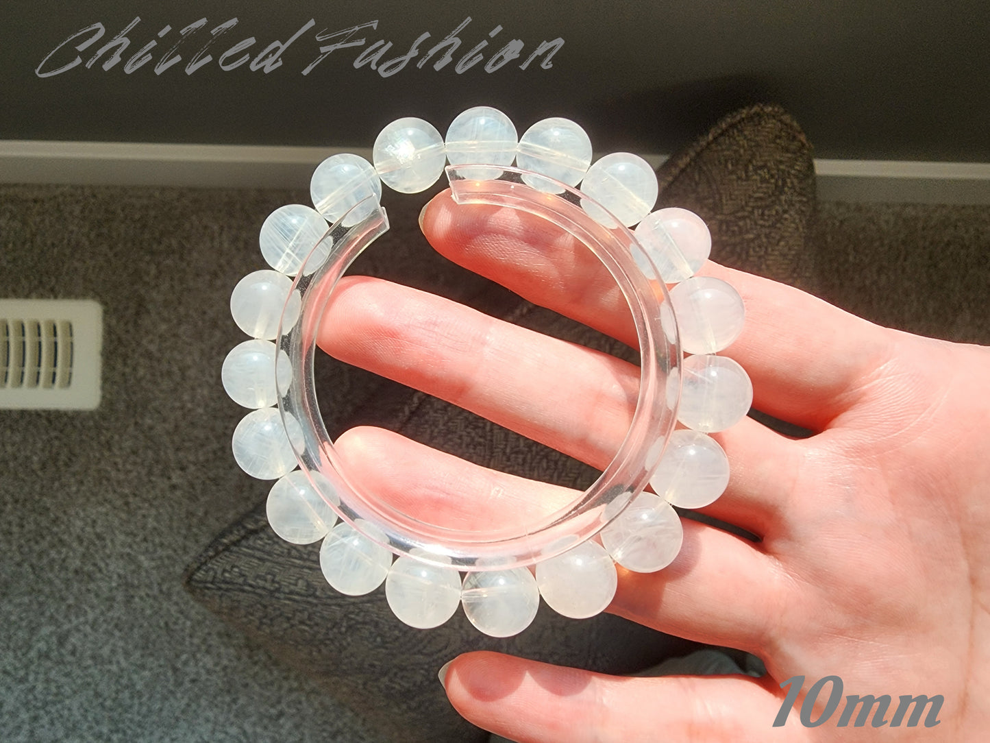 [Bracelet] Blue Needles Quartz 蓝针 Bracelet