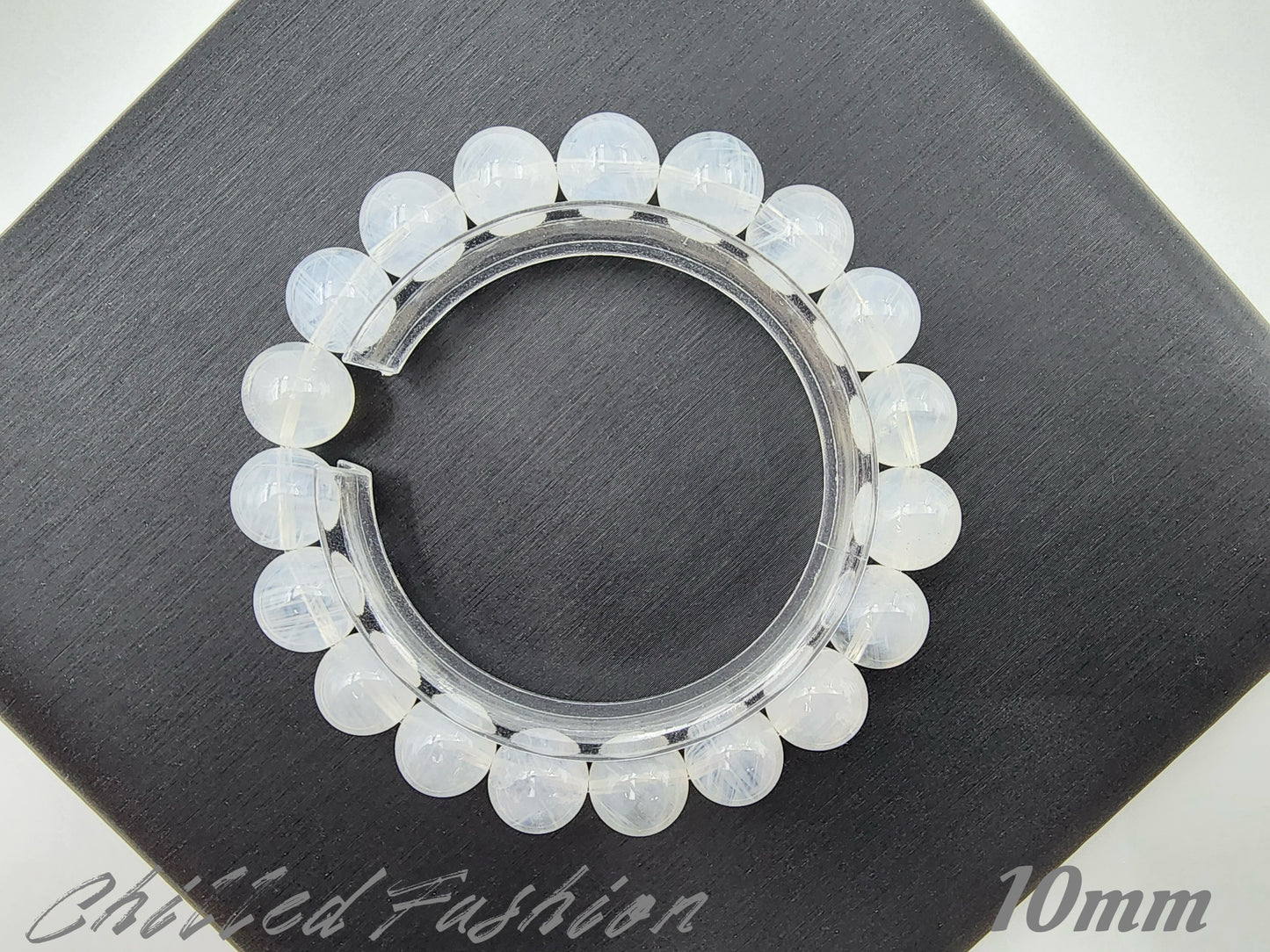 [Bracelet] Blue Needles Quartz 蓝针 Bracelet