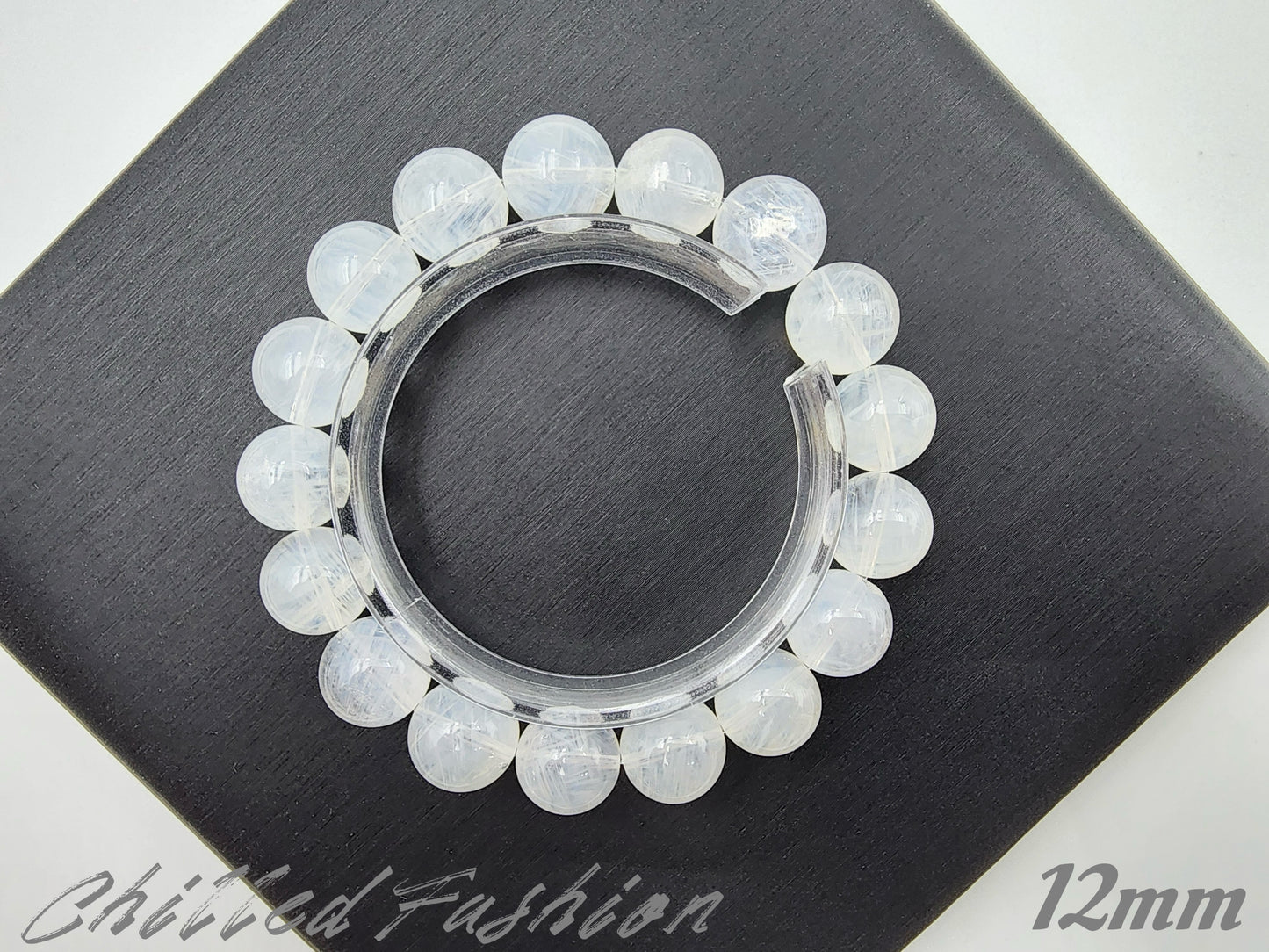 [Bracelet] Blue Needles Quartz 蓝针 Bracelet