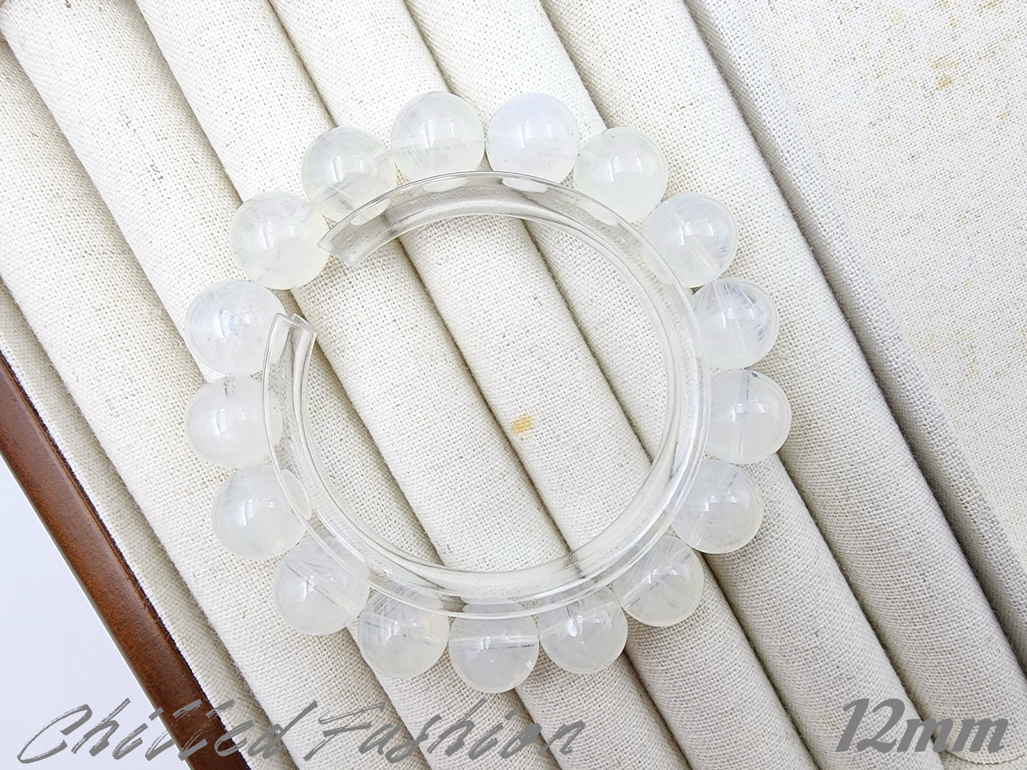 [Bracelet] Blue Needles Quartz 蓝针 Bracelet