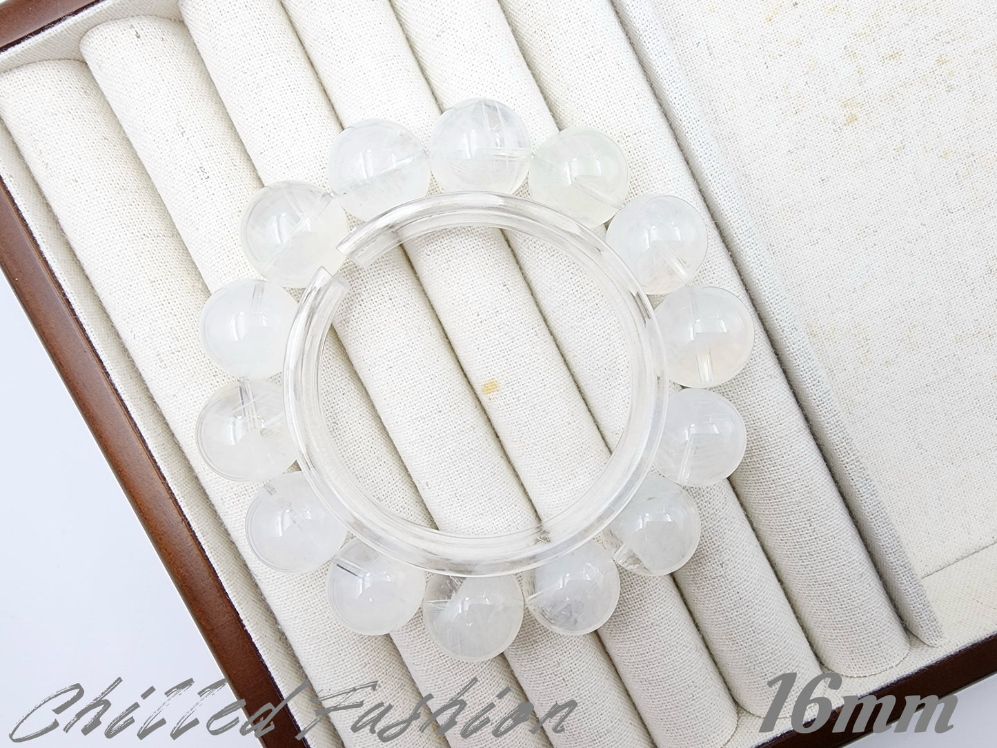 [Bracelet] Blue Needles Quartz 蓝针 Bracelet