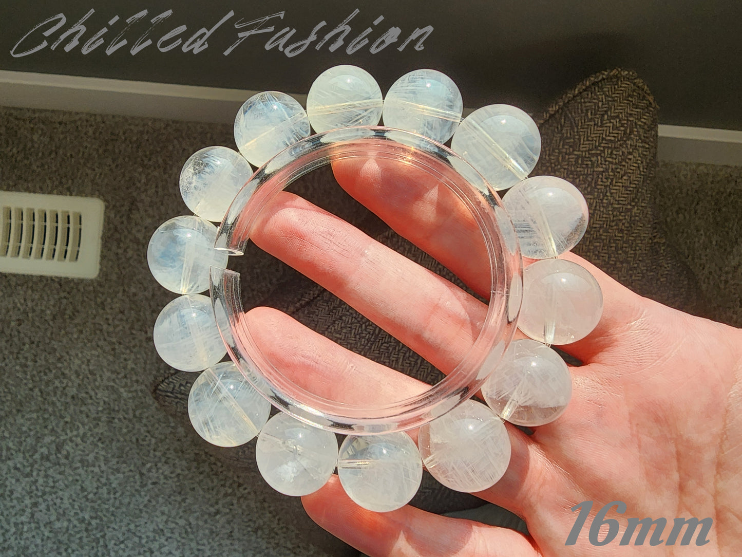 [Bracelet] Blue Needles Quartz 蓝针 Bracelet