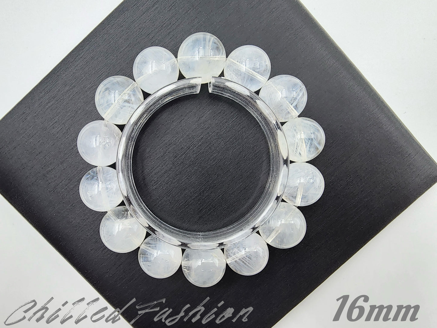 [Bracelet] Blue Needles Quartz 蓝针 Bracelet