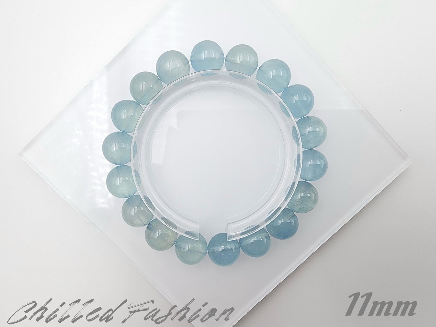 [Bracelet] Madagascar Star Aquamarine Bracelet