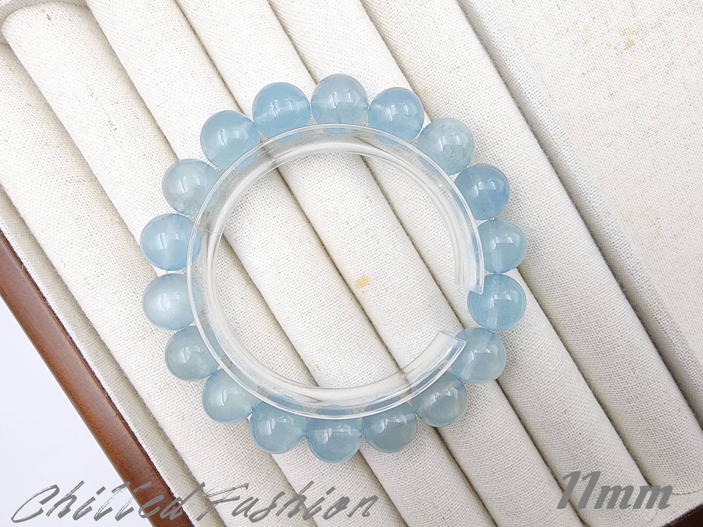 [Bracelet] Madagascar Star Aquamarine Bracelet