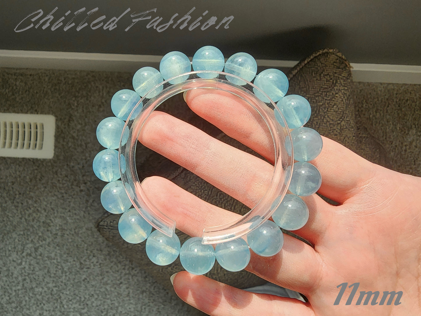 [Bracelet] Madagascar Star Aquamarine Bracelet