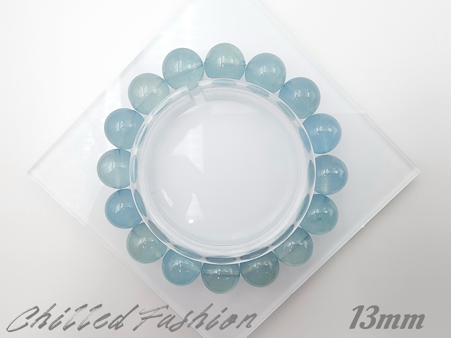 [Bracelet] Madagascar Star Aquamarine Bracelet