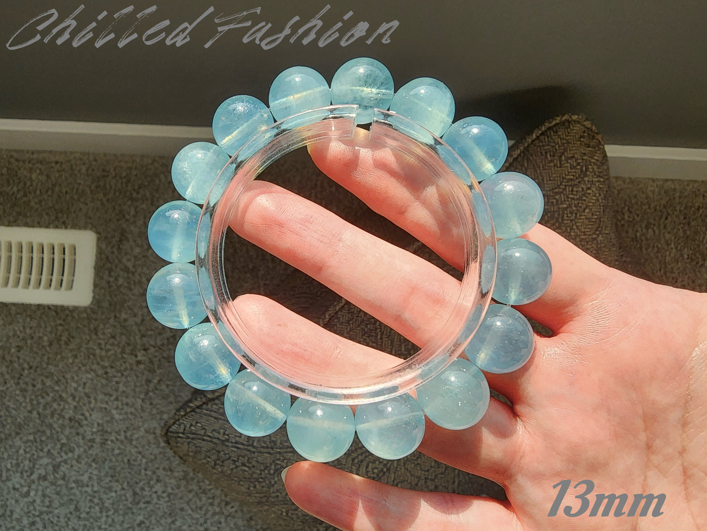 [Bracelet] Madagascar Star Aquamarine Bracelet