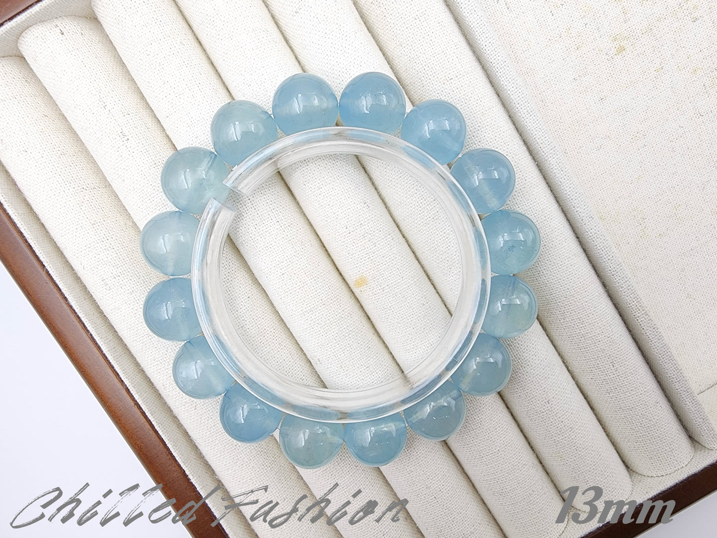 [Bracelet] Madagascar Star Aquamarine Bracelet