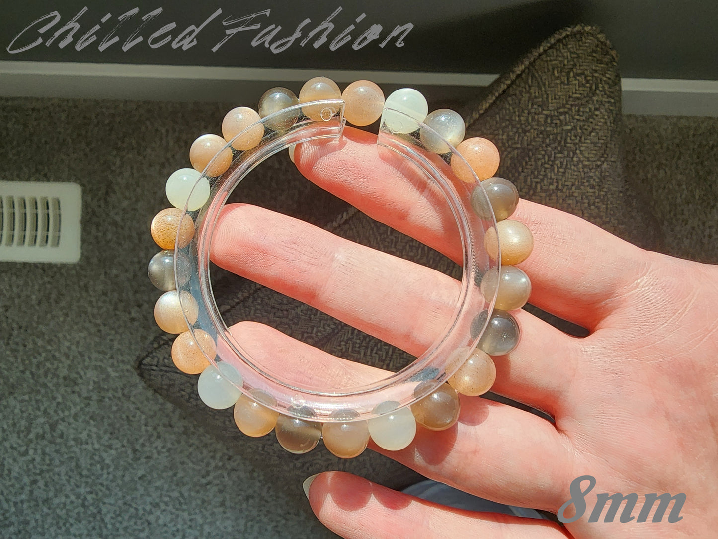 [Bracelet] Mixed Color Moonstone Bracelet