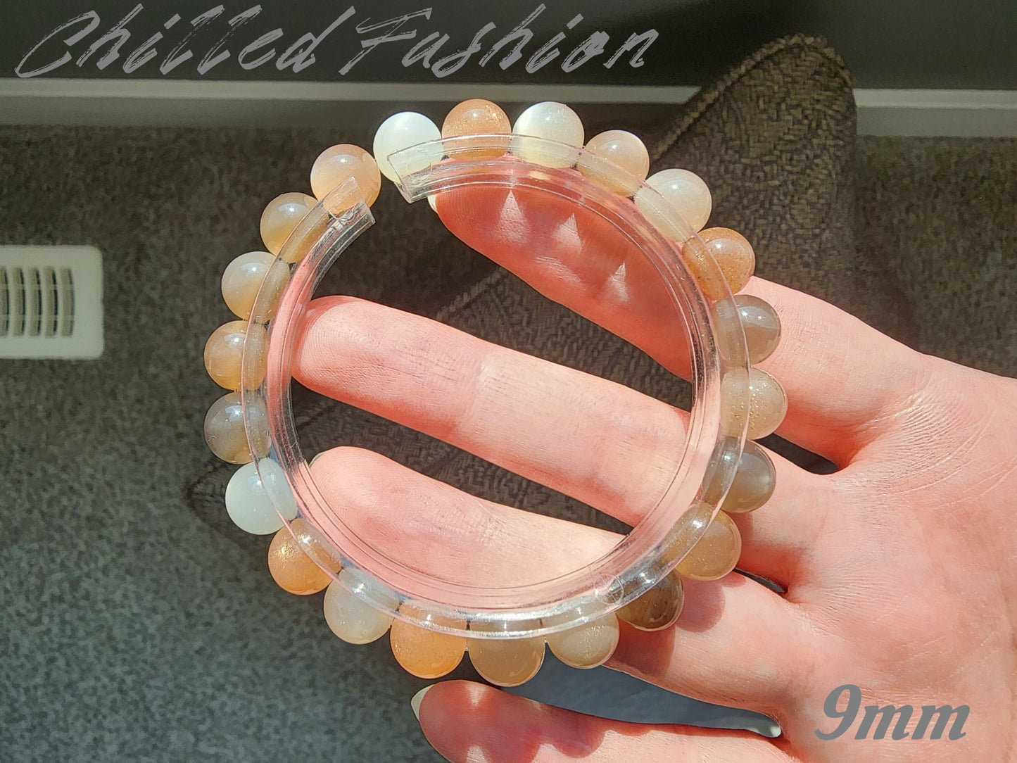 [Bracelet] Mixed Color Moonstone Bracelet
