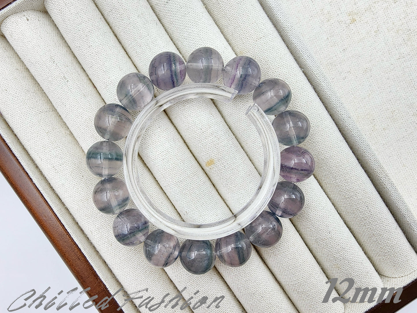 [Bracelet] Fluorite Bracelet with Dreamy Bands