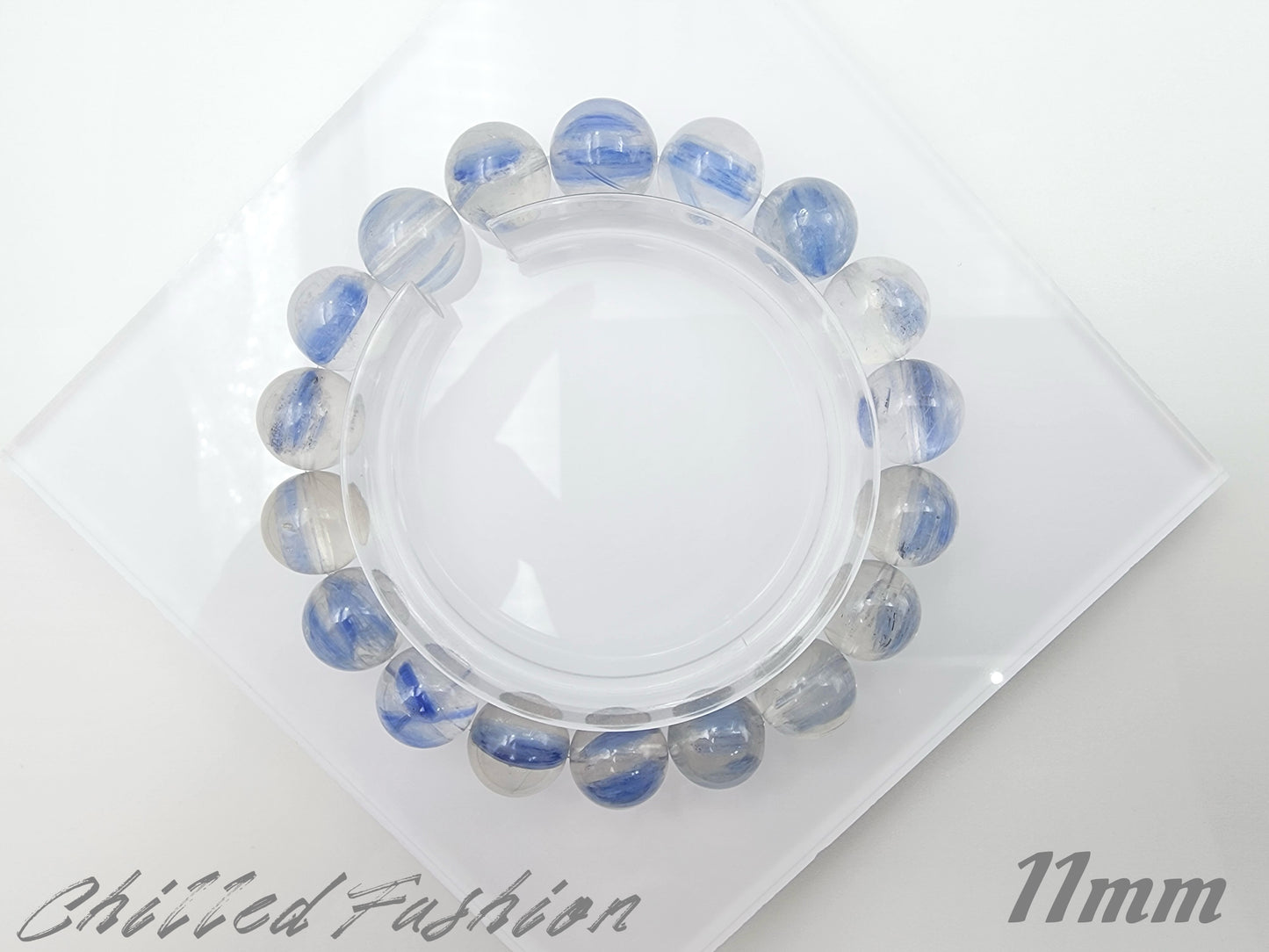 [Bracelet] Natural Blue Kyanite Bracelet
