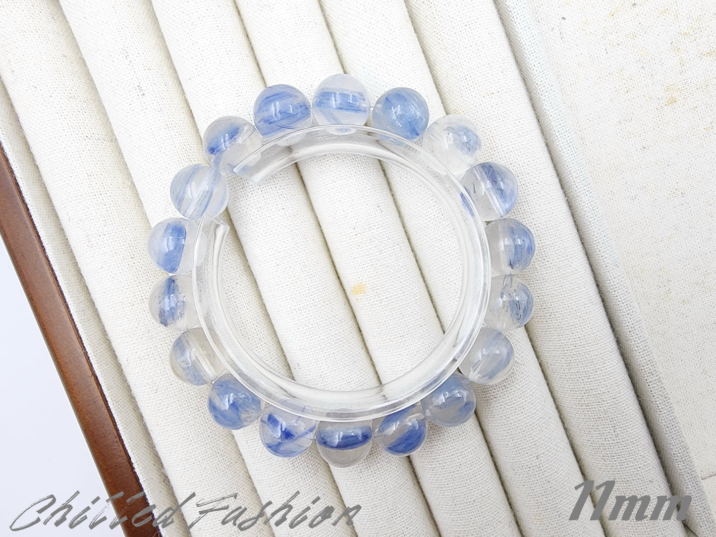 [Bracelet] Natural Blue Kyanite Bracelet