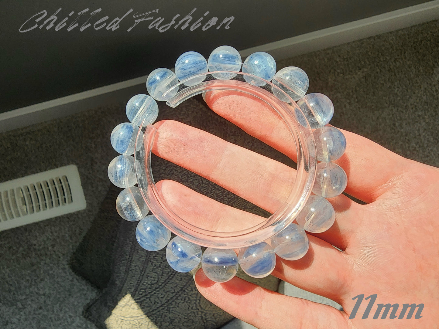 [Bracelet] Natural Blue Kyanite Bracelet