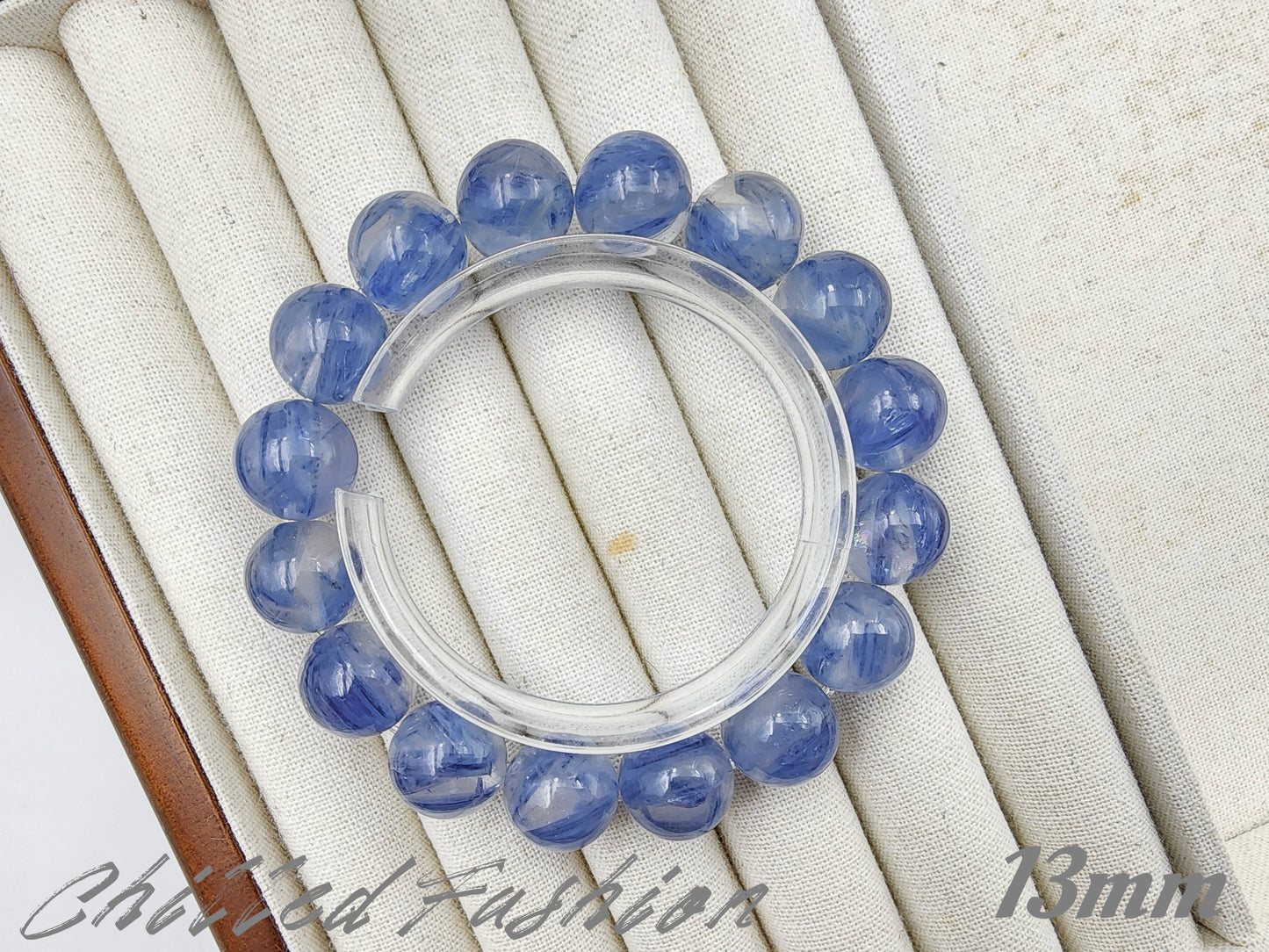 [Bracelet] Natural Blue Kyanite Bracelet