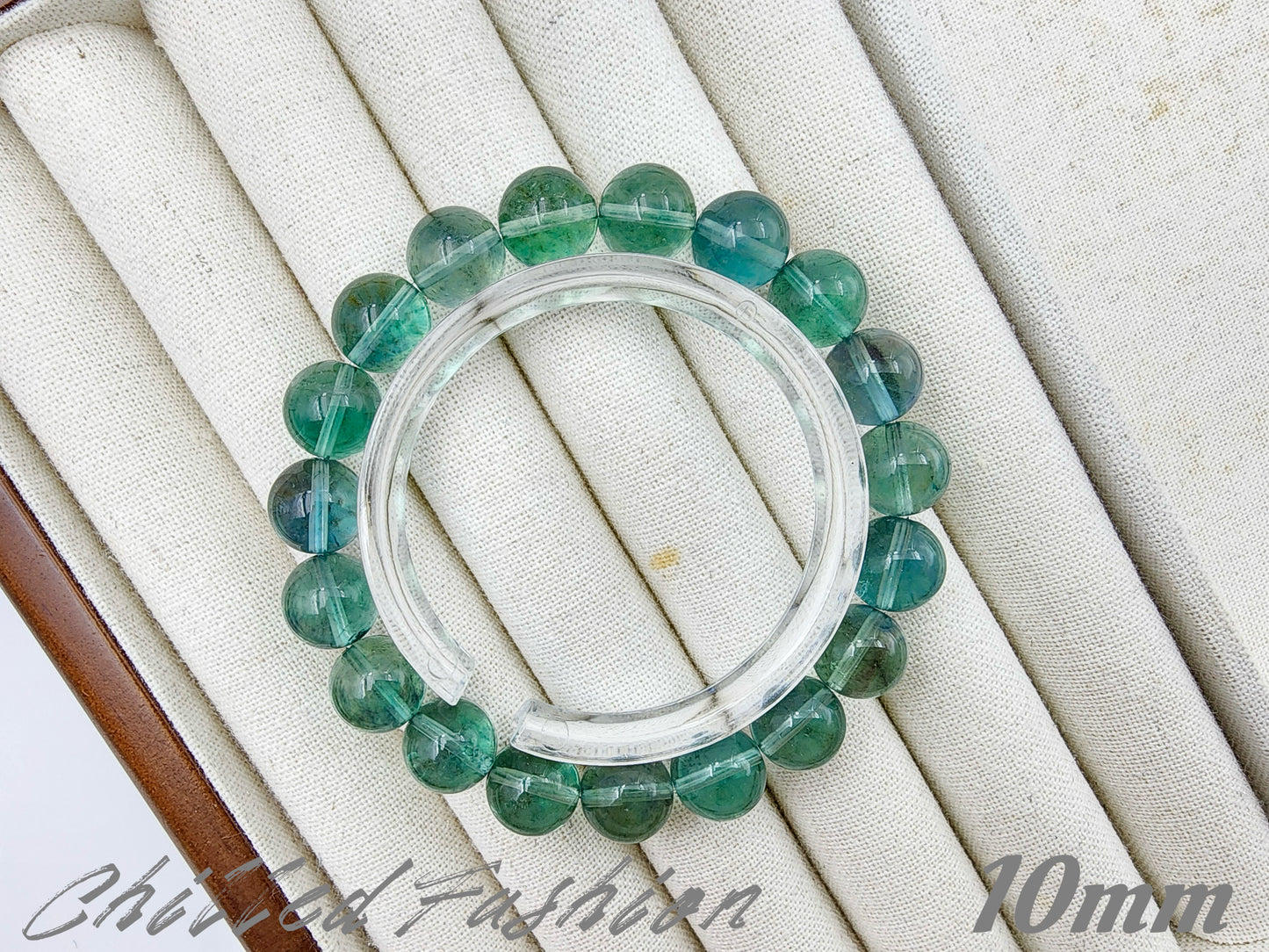 [Bracelet] Healing Crystal Blue-Green Fluorite Bracelet