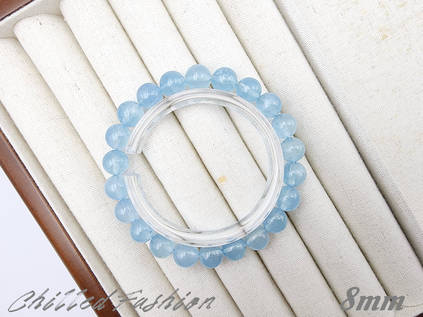 [Bracelet] Natural Aquamarine Bracelet