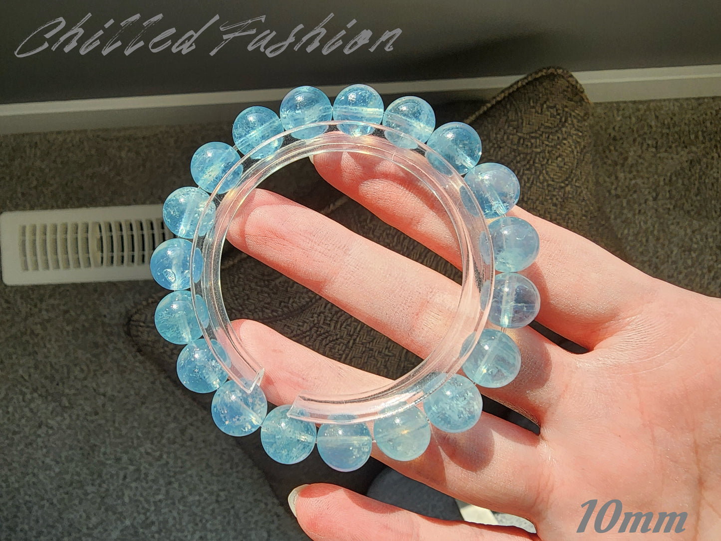 [Bracelet] Natural Aquamarine Bracelet