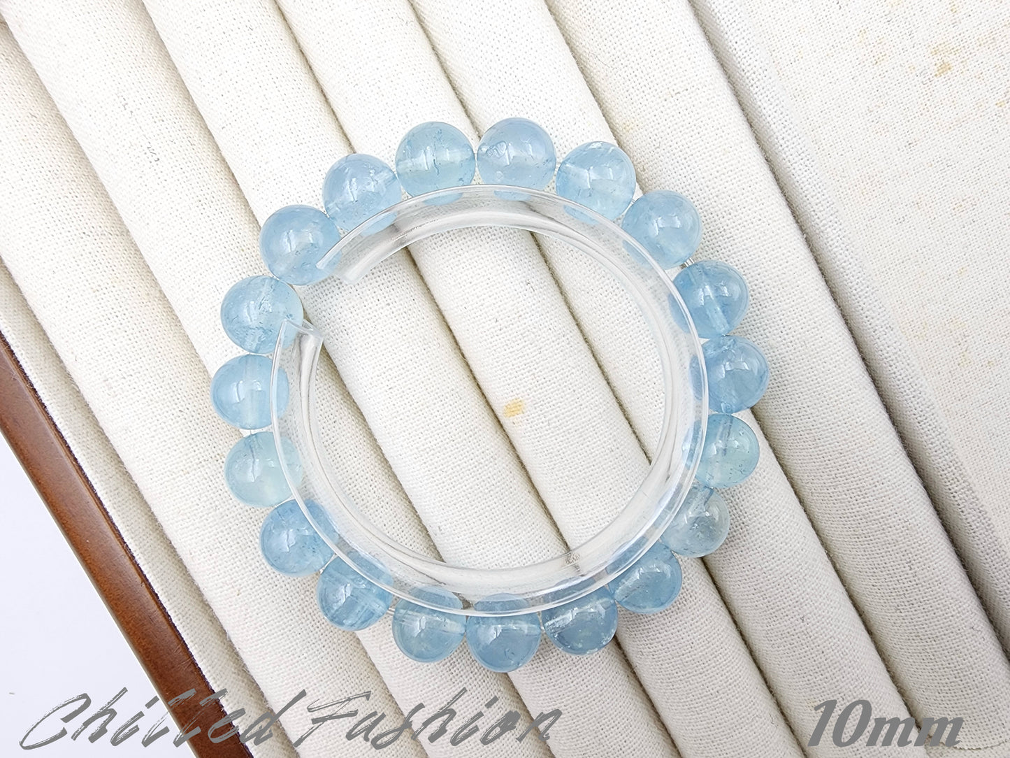 [Bracelet] Natural Aquamarine Bracelet