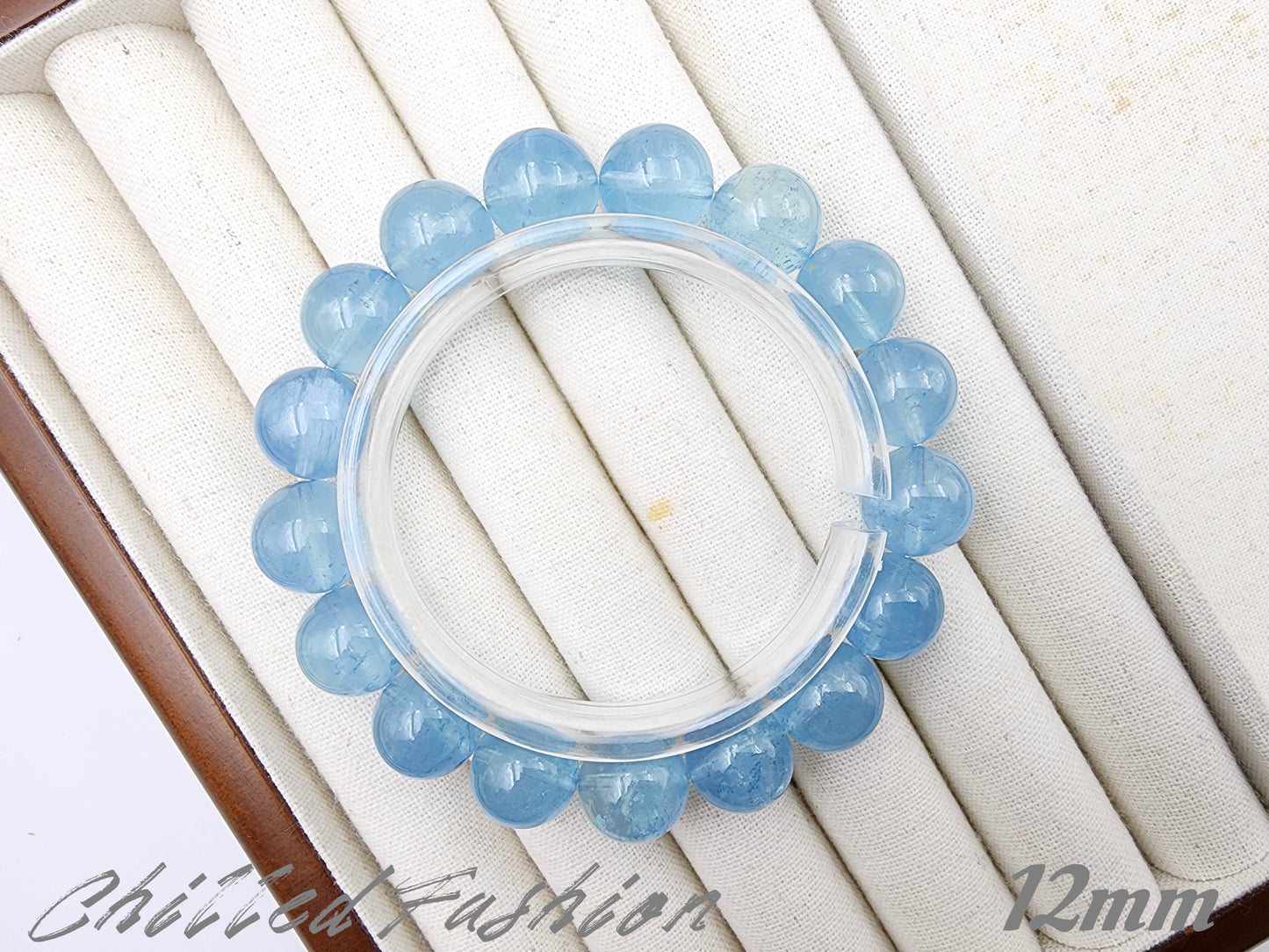[Bracelet] Natural Aquamarine Bracelet
