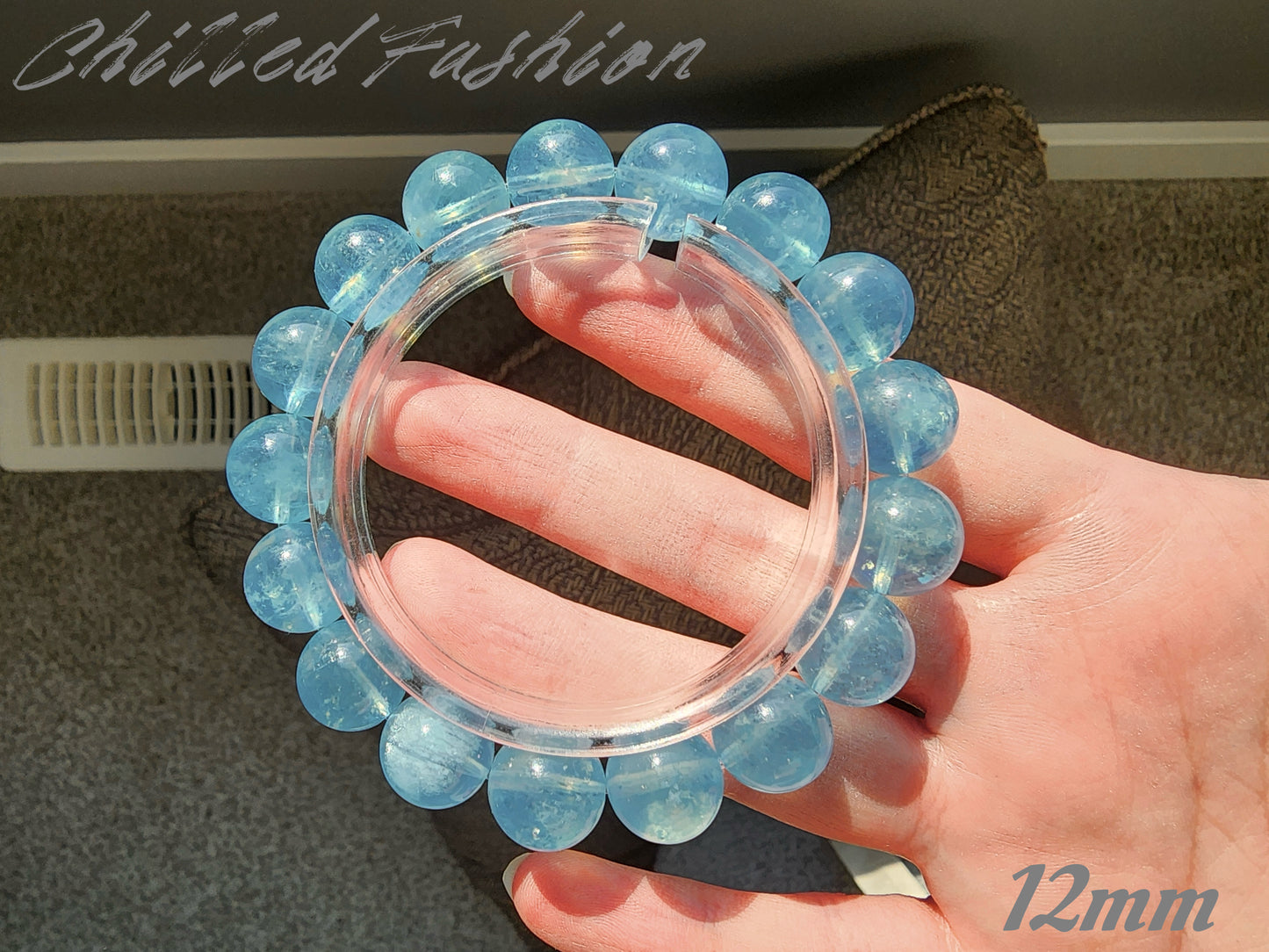[Bracelet] Natural Aquamarine Bracelet