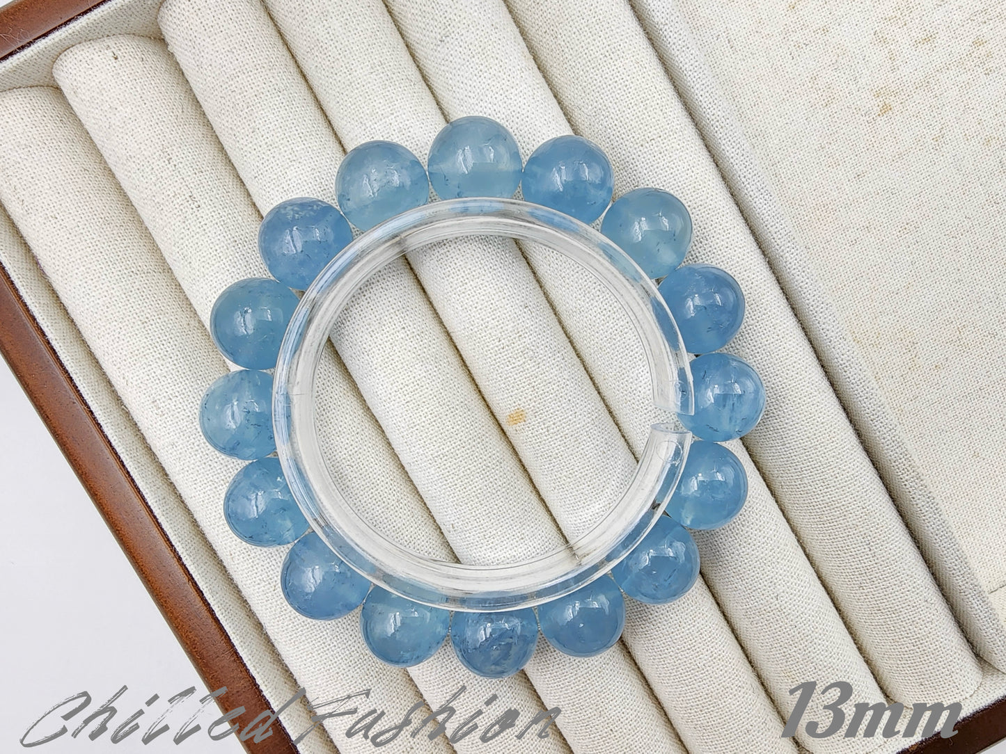 [Bracelet] Natural Aquamarine Bracelet