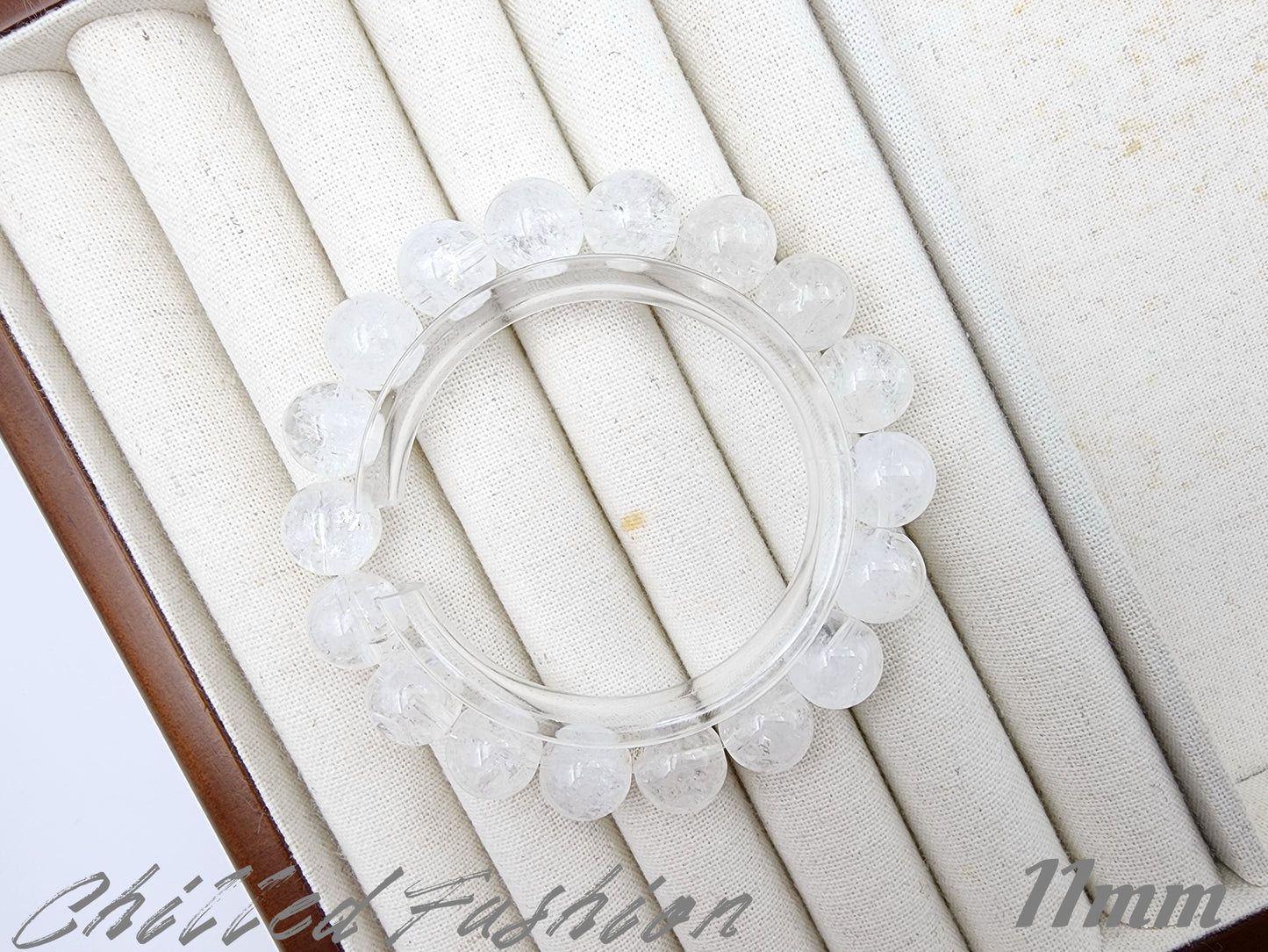 [Bracelet] Snowstorm Quartz Bracelet